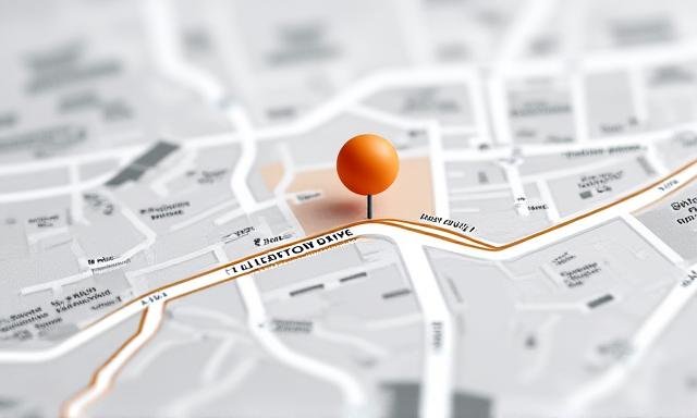 Map of West Kilbride textile consulting location